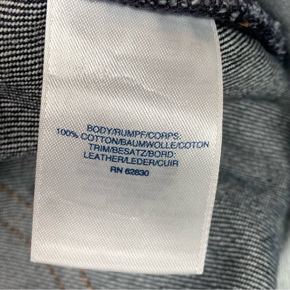 Lands End Square Rigger Mens Traditional Fit Jeans Size 52T x 30 Blue NWT - Picture 14 of 16